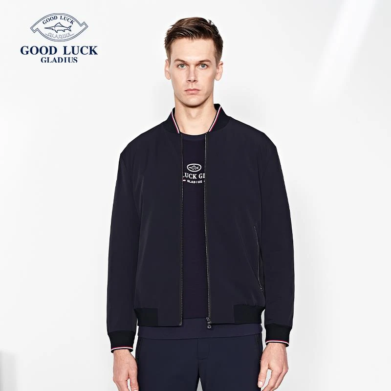 GOOD LUCK德鲨秋冬新款棉衣休闲保暖棉服-LR16305