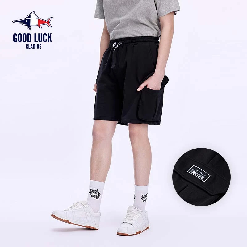 GOOD LUCK GLADIUS短裤百搭时尚休闲裤-FY3E603