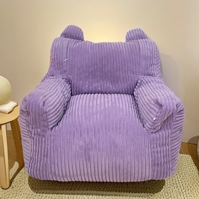 儿童懒人沙发椅小沙发布偶懒人沙发卧室靠背椅子卡通家用榻榻米