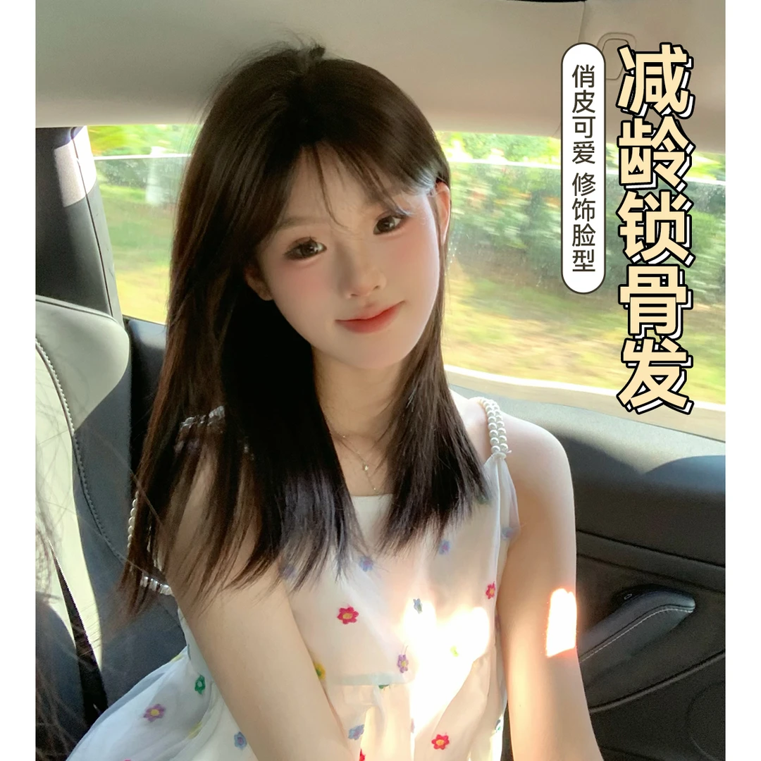 【俏皮妹妹】崽崽假发短发氛围感Lolita修饰脸型时尚气质甜美全头套