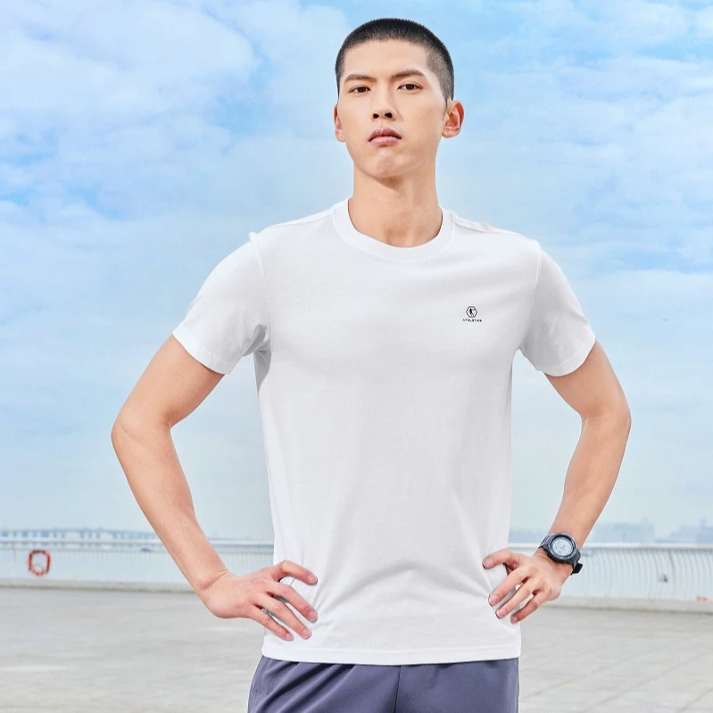 【西热粉丝专享】中国乔丹运动T恤透气休闲棉T恤圆领XHS23241379