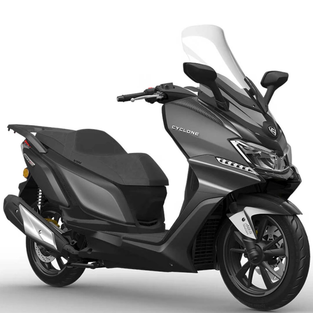 赛科龙RT3C水冷ABS国四电喷豪华舒适平踏板摩托车