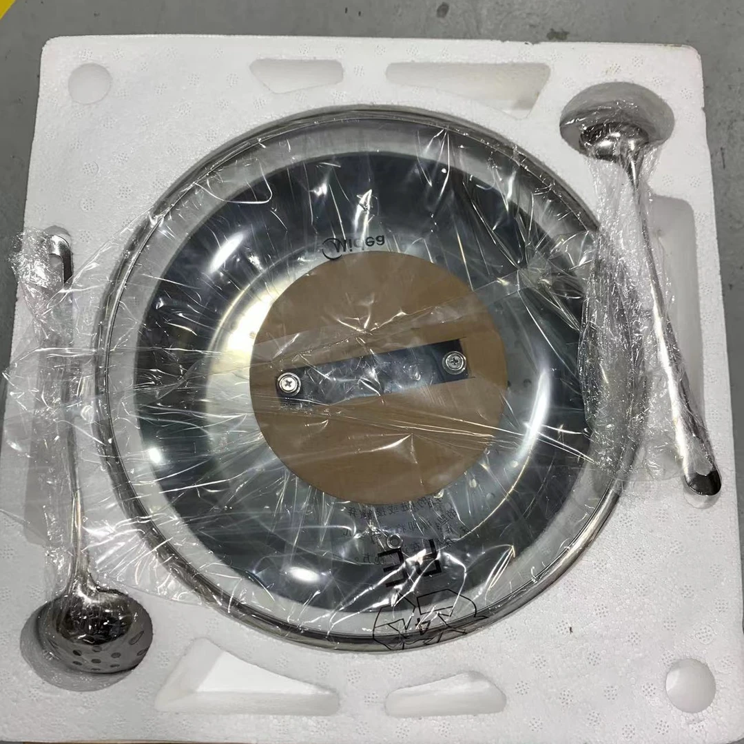 实物展示户外炊具火锅