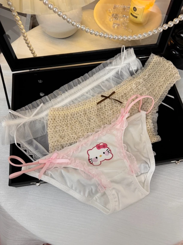 “小甜樱子” 可爱甜美少女内裤