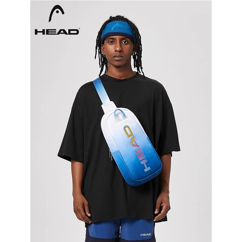 HEAD/海德 时尚个性胸包百搭韩版轻便多功能户外单肩包潮酷HB0315