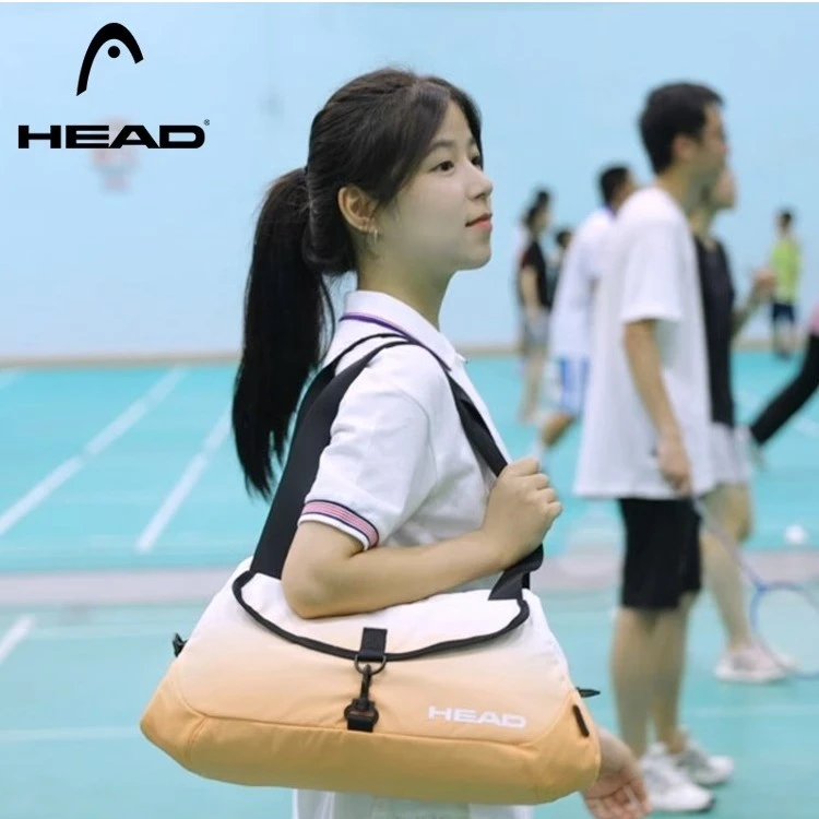 HEAD/海德轻便运动包女款干湿分离游泳收纳瑜伽单肩斜挎包HB0264