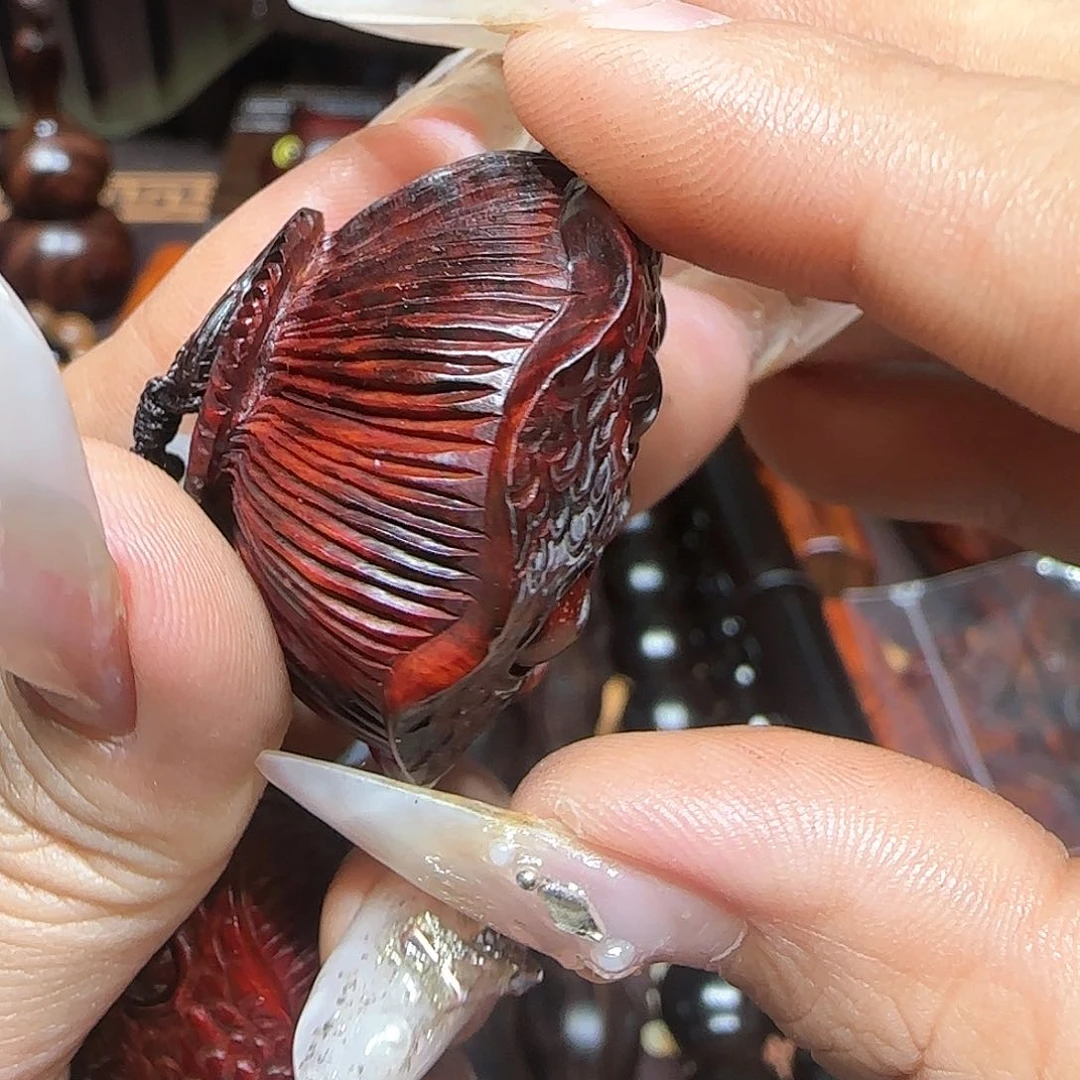 木?****印度小叶紫檀檀香子涵