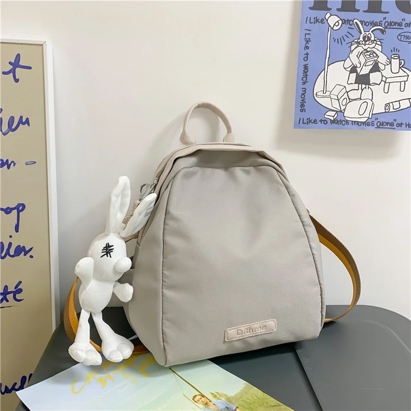 2024新款时尚休闲旅行书包通勤包包女士轻便外出逛街双肩包小背包