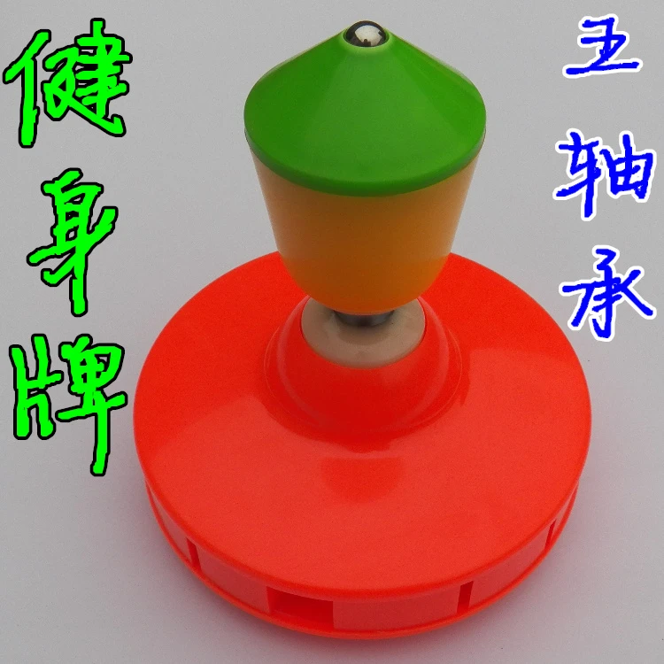 健身空竹专卖五轴单头钢珠初学学生成人老人耐磨抗摔扯铃