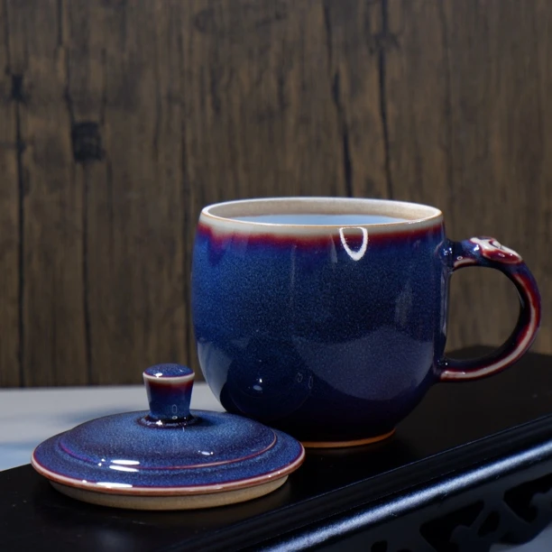 办公杯 土魂钧瓷经典款