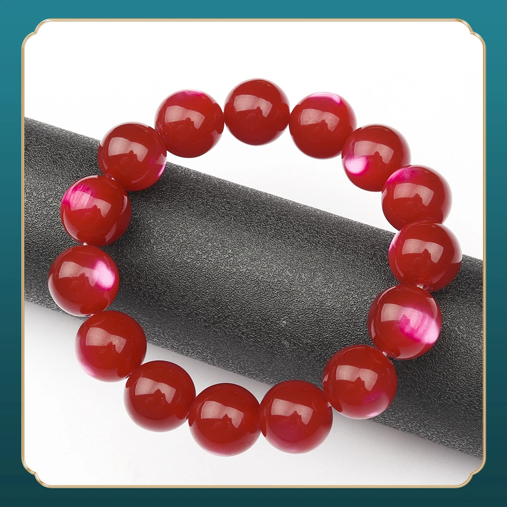 YM247  时尚精品气质百搭款树脂手串（多样性发一）