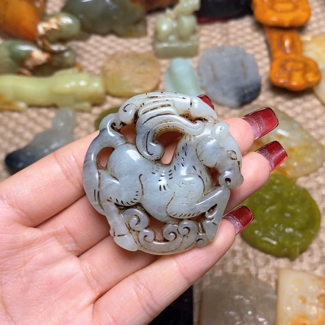 白玉菩提吊坠白玉菩提白玉菩提摆件