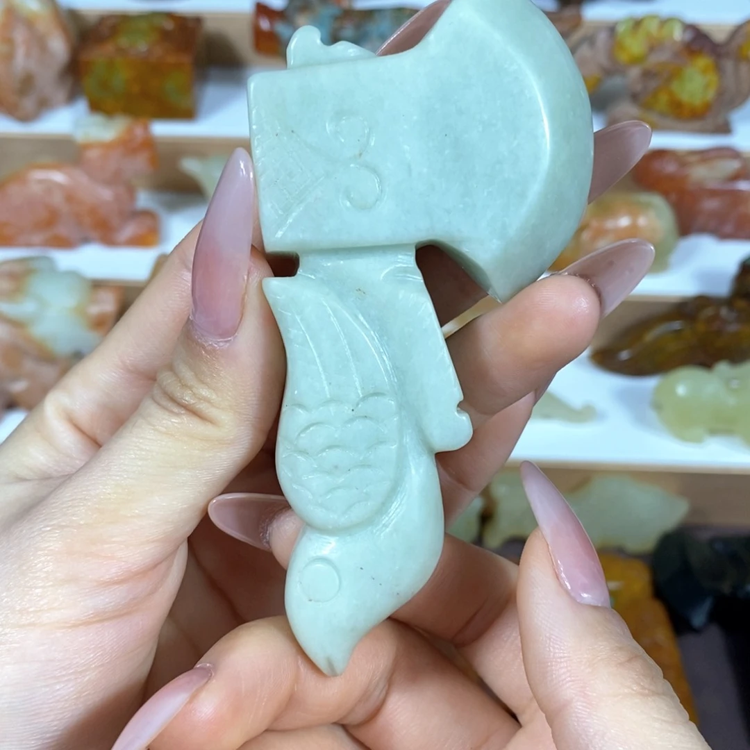 白玉菩提吊坠白玉菩提白玉菩提摆件