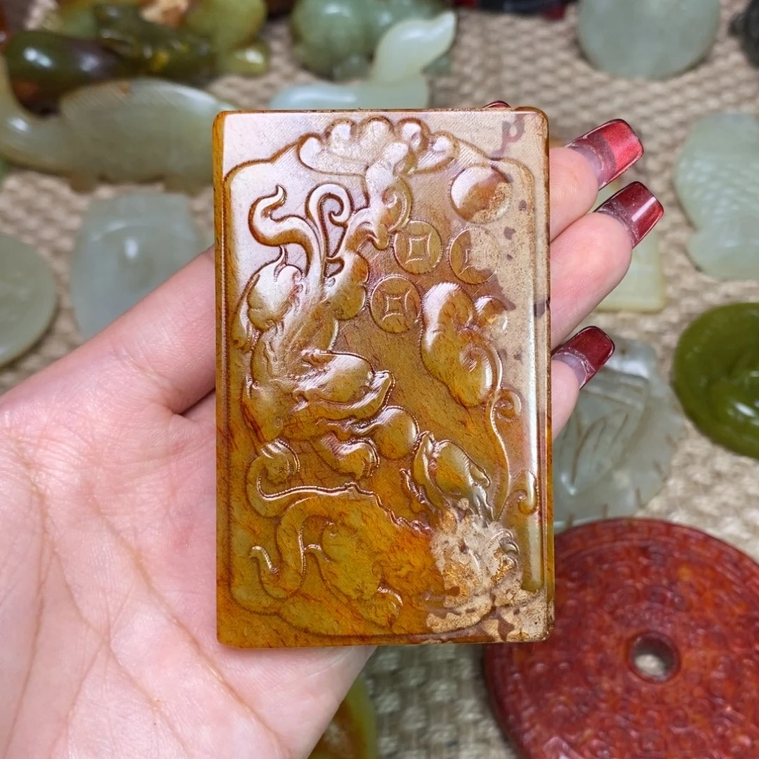 白玉菩提吊坠白玉菩提白玉菩提摆件