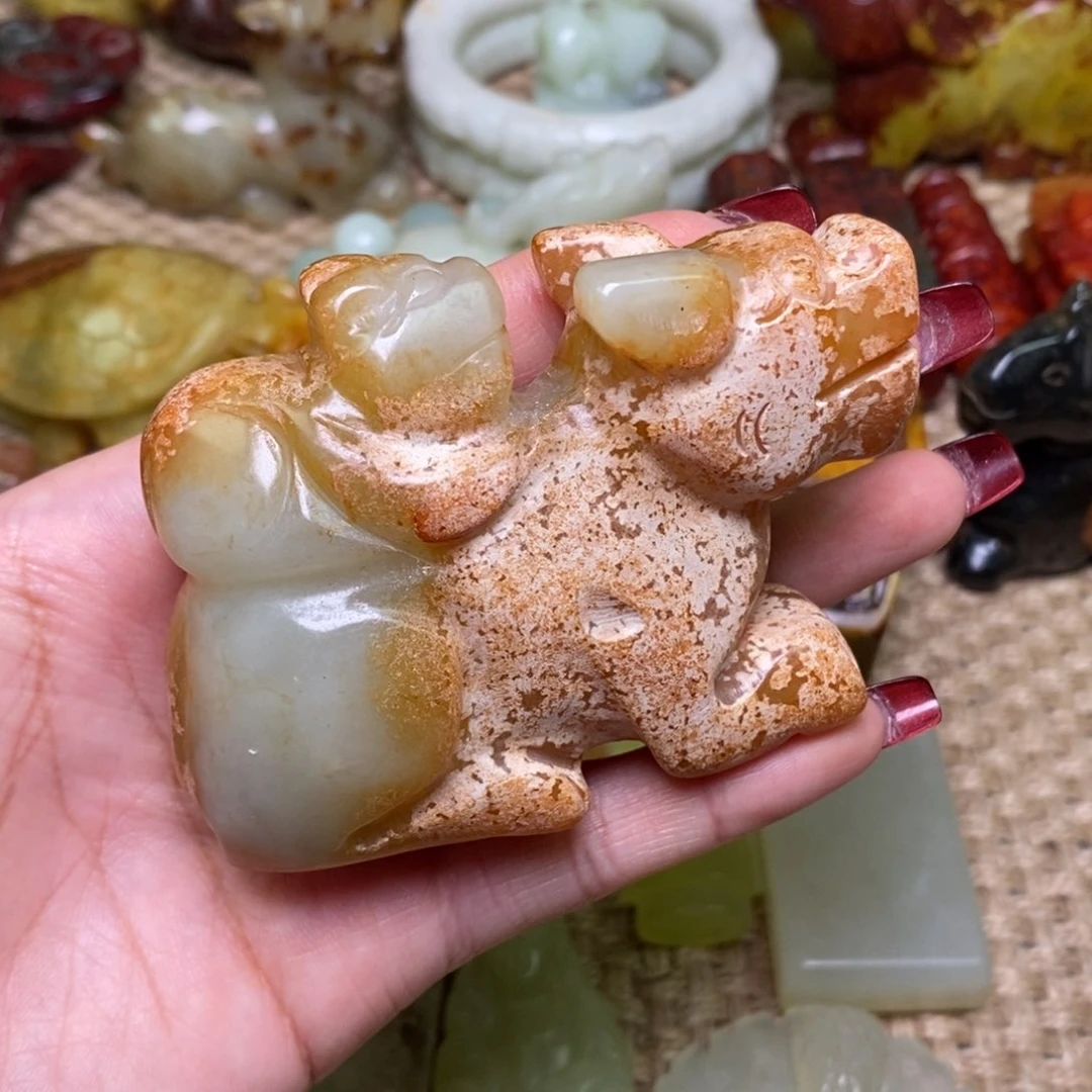 白玉菩提吊坠白玉菩提白玉菩提摆件