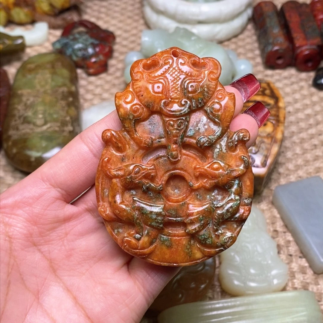 白玉菩提吊坠白玉菩提白玉菩提摆件