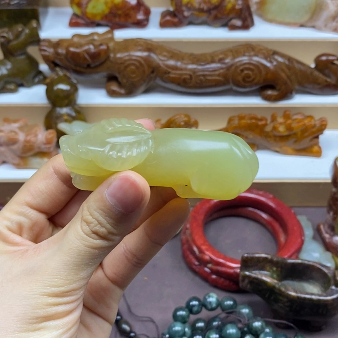 白玉菩提吊坠白玉菩提白玉菩提摆件