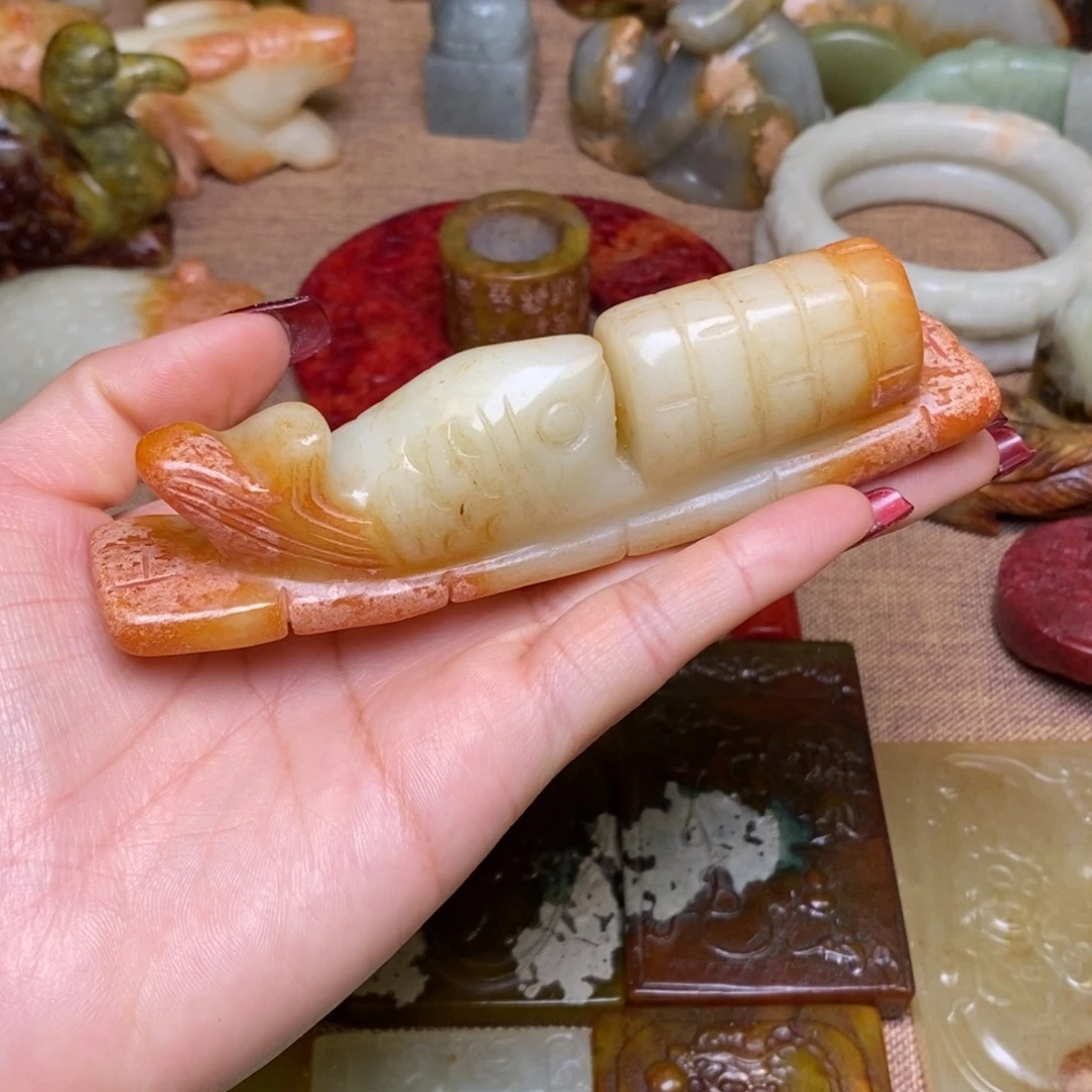 白玉菩提吊坠白玉菩提白玉菩提摆件