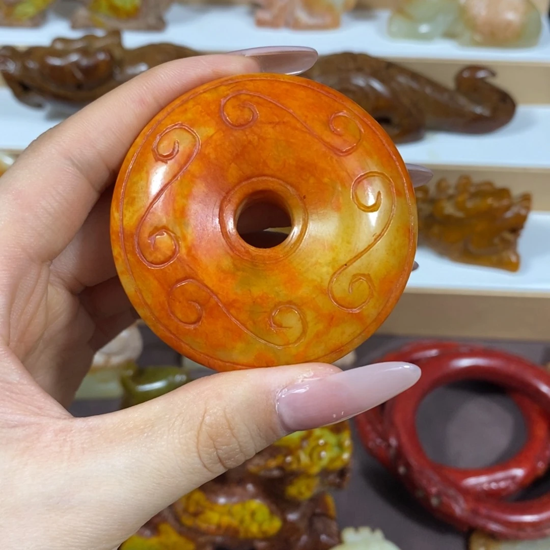 白玉菩提吊坠白玉菩提白玉菩提摆件