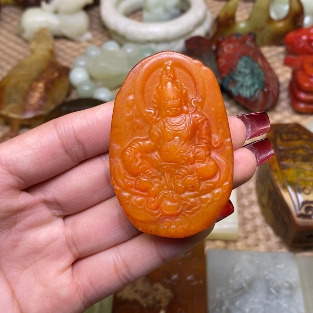 白玉菩提吊坠白玉菩提白玉菩提摆件