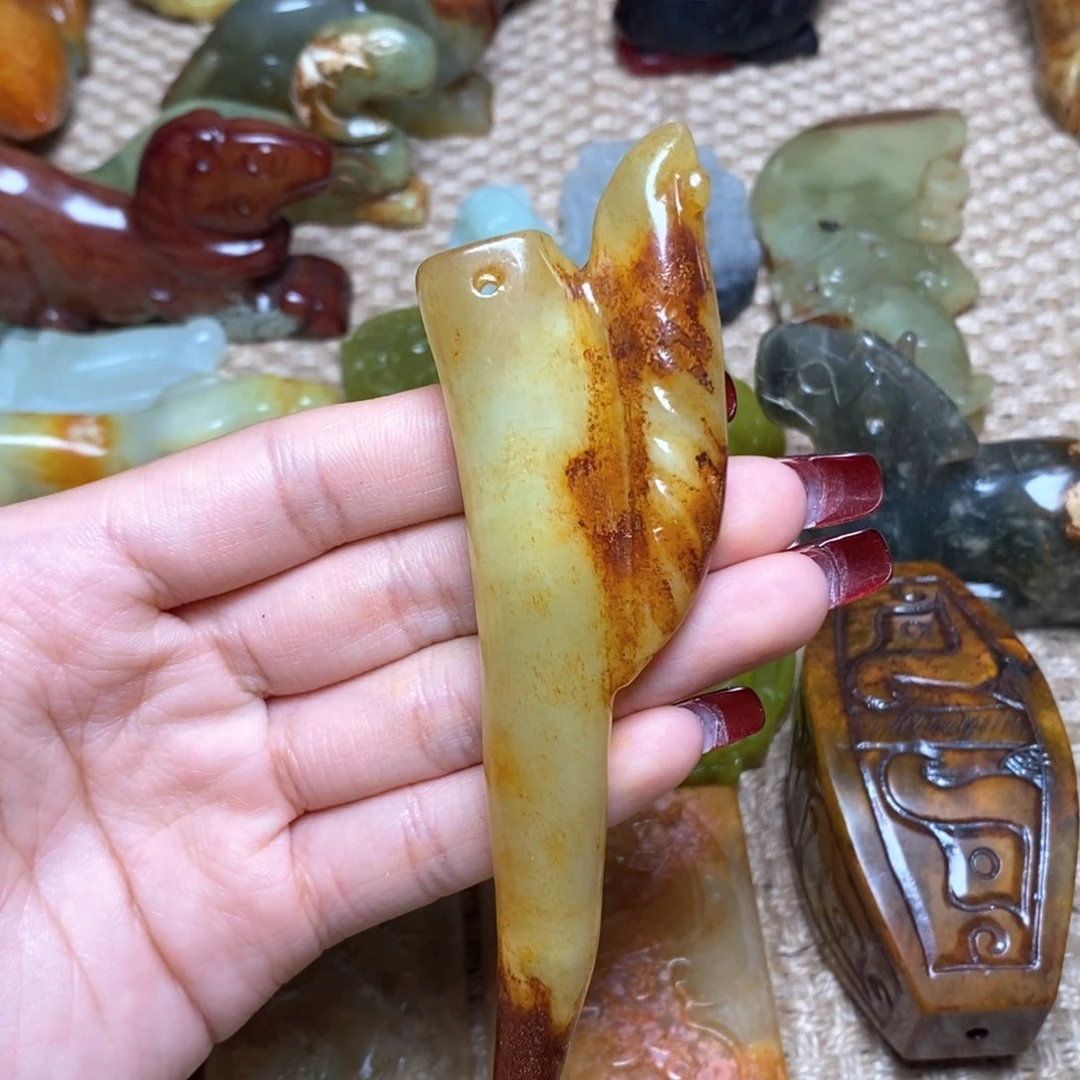 白玉菩提吊坠白玉菩提白玉菩提摆件