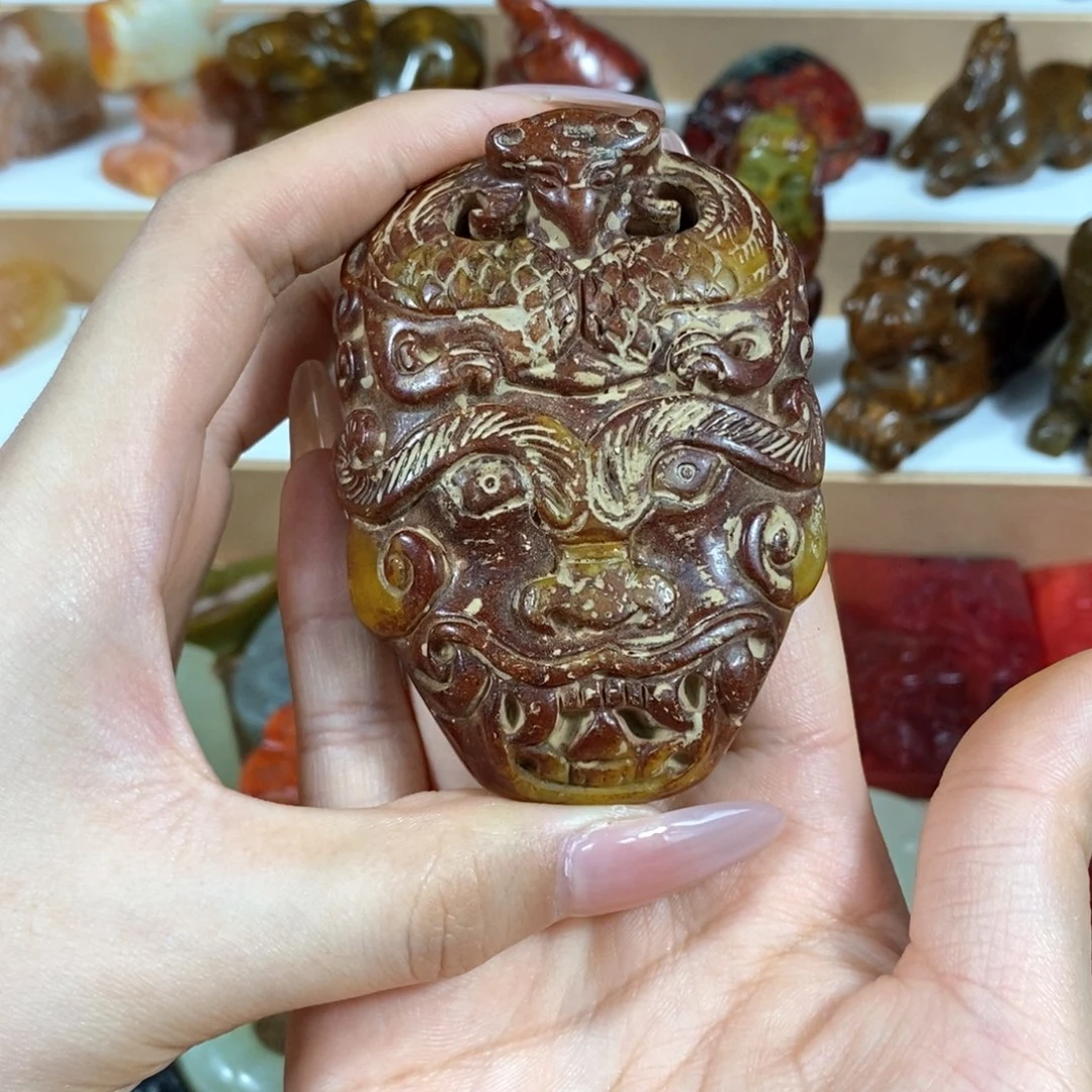 白玉菩提吊坠白玉菩提白玉菩提摆件