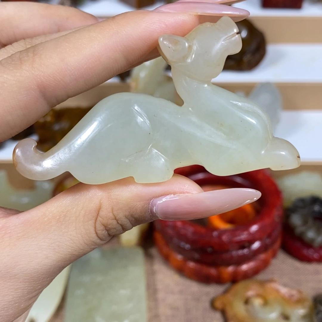 白玉菩提吊坠白玉菩提白玉菩提摆件