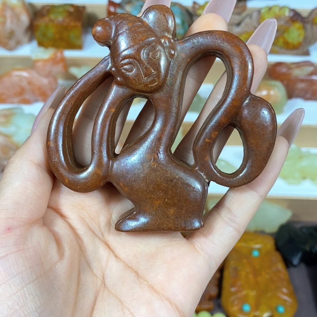 白玉菩提吊坠白玉菩提白玉菩提摆件