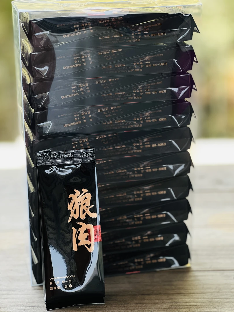 【狼肉】武夷岩茶肉桂传统好茶6泡高端品鉴装