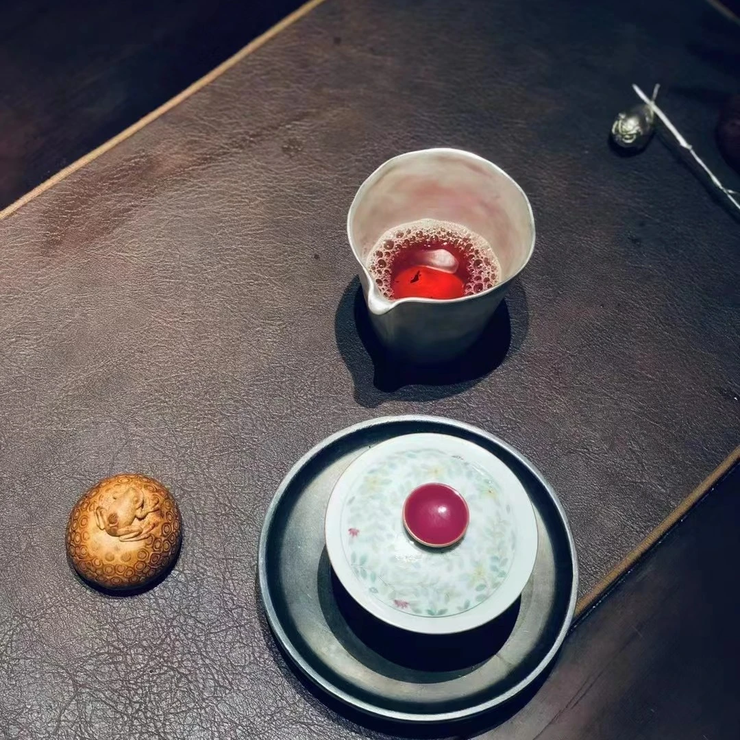 新人浮力7号武夷岩茶岳来1泡品鉴