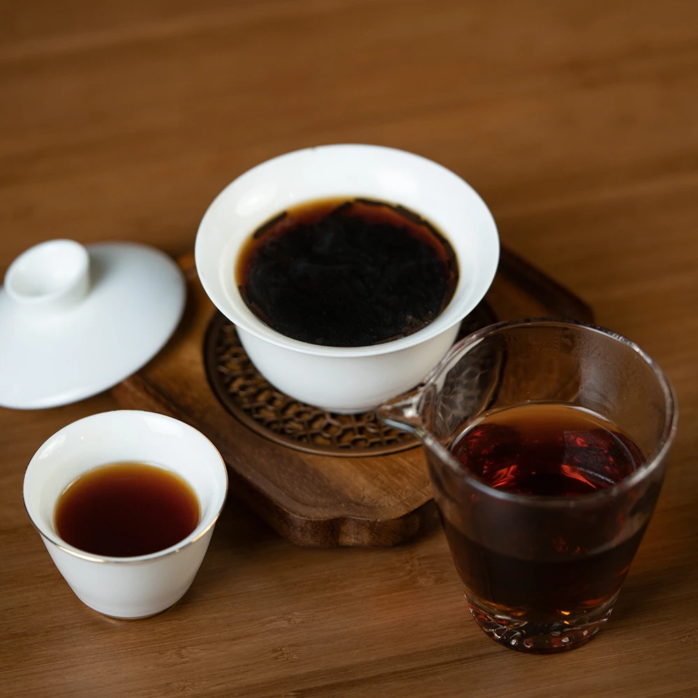 【新品上新】2008年六堡-奶薄荷-150g-太姥山茶庄