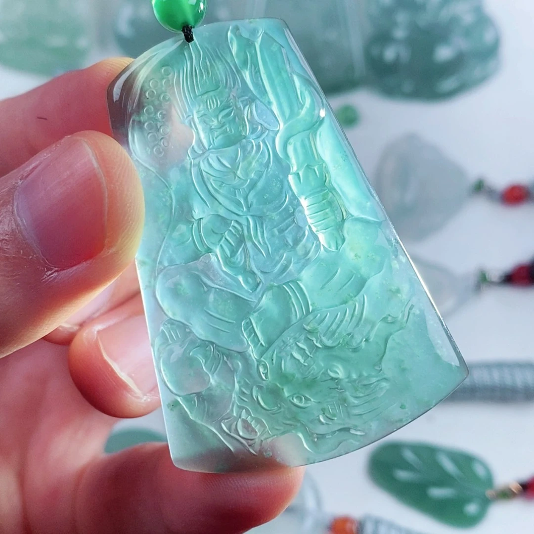 【闪购商品】翡翠颈饰未镶嵌人****、