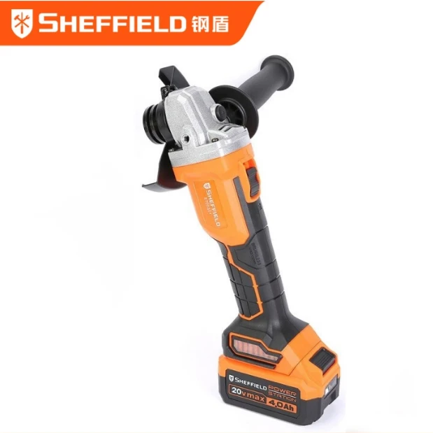 SHEFFIELD/钢盾20V无刷锂电角磨 标配1台 充电式角磨机电动工具