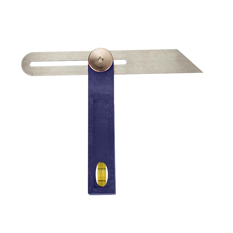 WORKPRO/万克宝9"木柄铜头活动角尺 木工 （微瑕处理带包装）