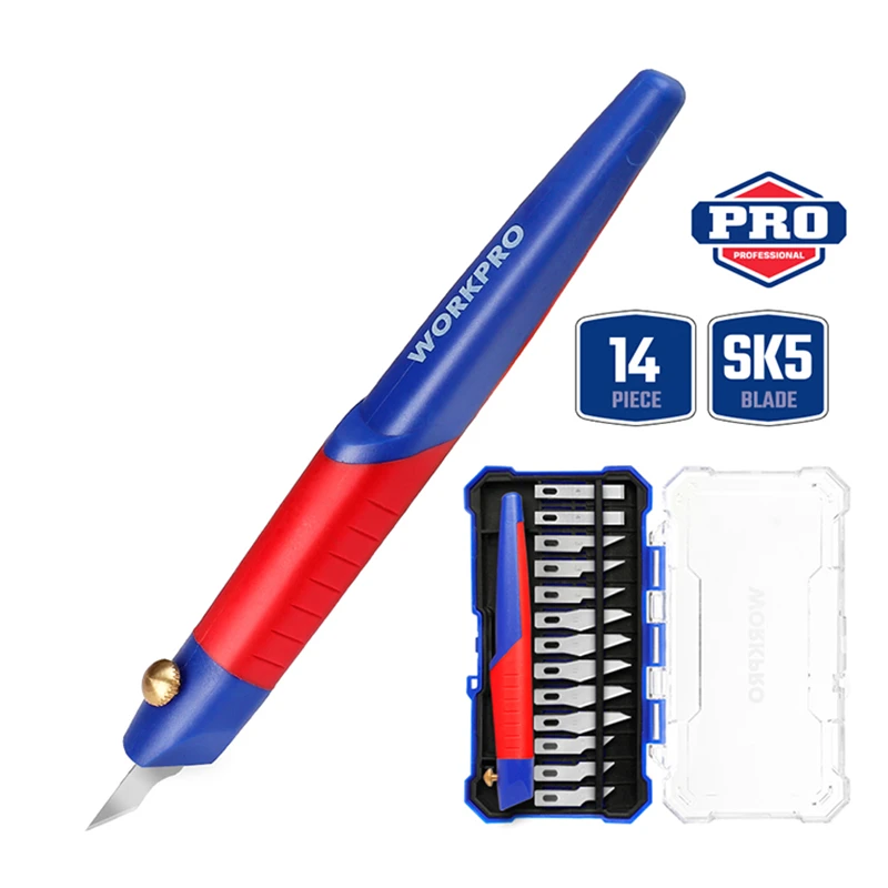 WORKPRO/万克宝14PC雕刻刀14件套