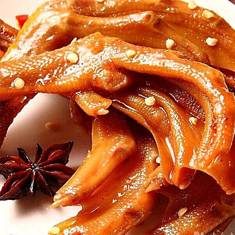 【汪老爹】虎皮鸭抓280g