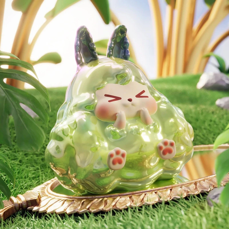 【拆盒】嘿粉儿kiki幻影系列盲盒电镀潮玩公仔潮玩摆件手办礼物