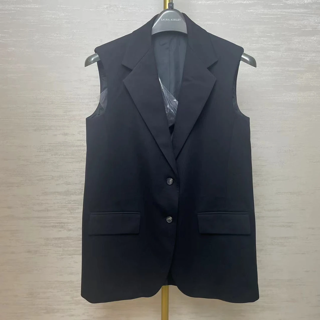 【50玫瑰】2024秋装新品西装外套背心女装春秋装