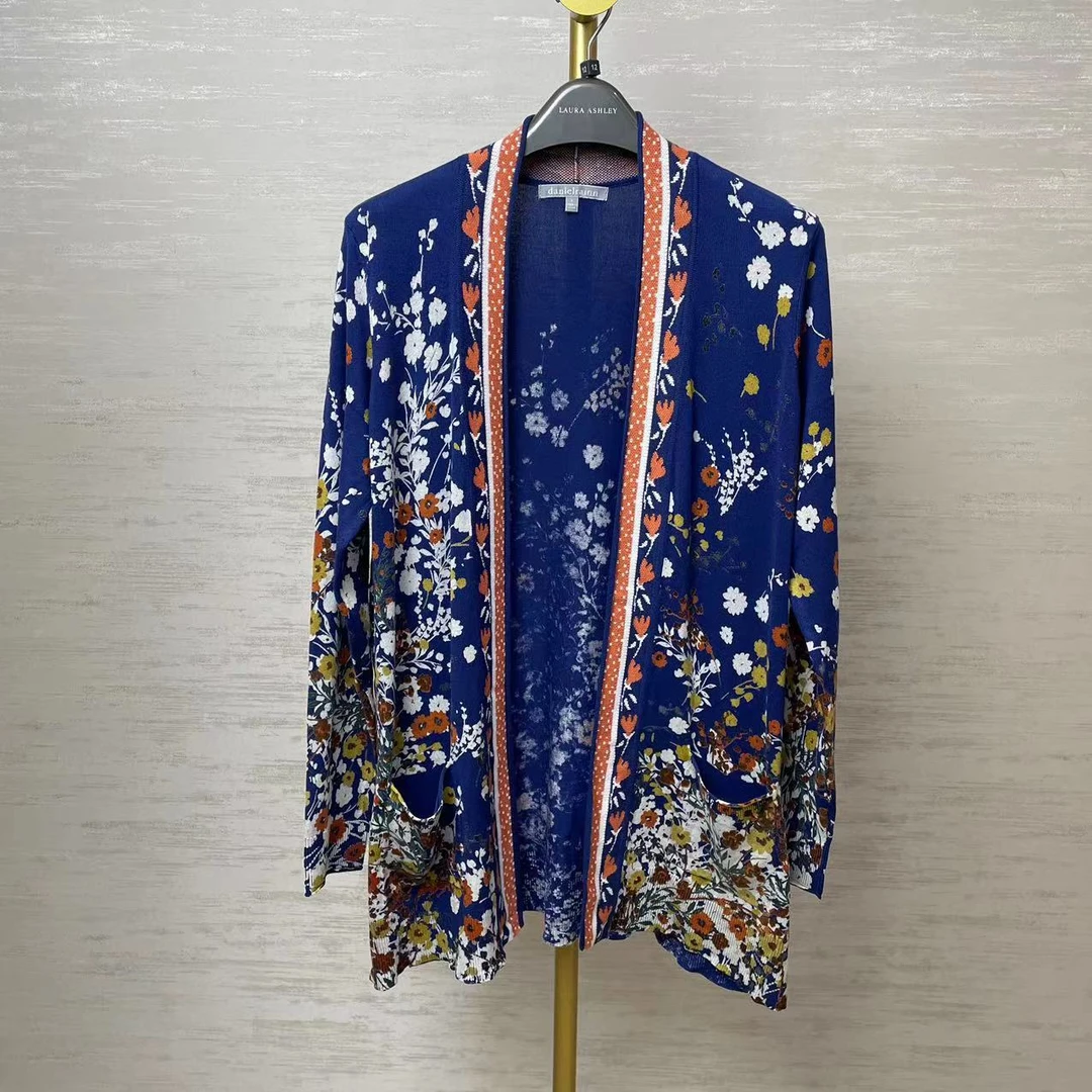 【50玫瑰】时尚休闲百搭长袖针织衫