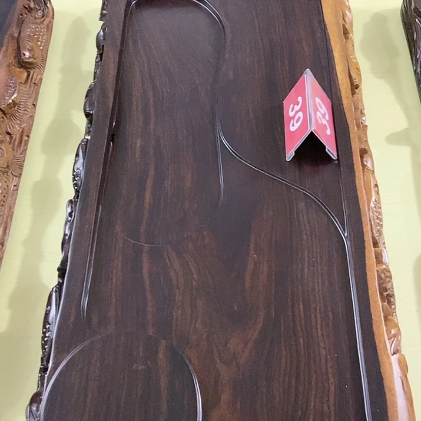 【闪购商品】黑檀70/38送胡桃小壶承