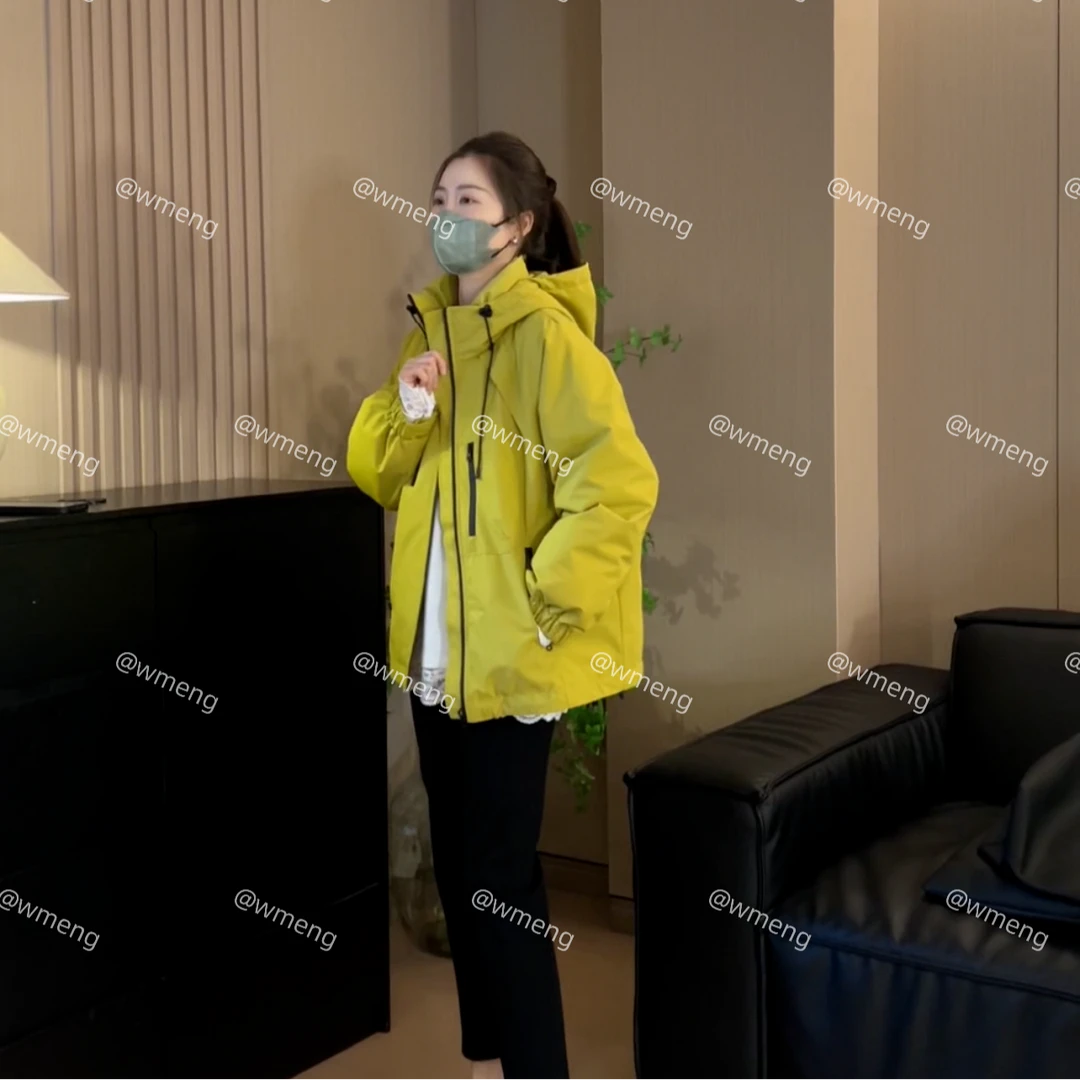 WMeng.【冲锋羽绒衣】极简百搭冲锋羽绒衣