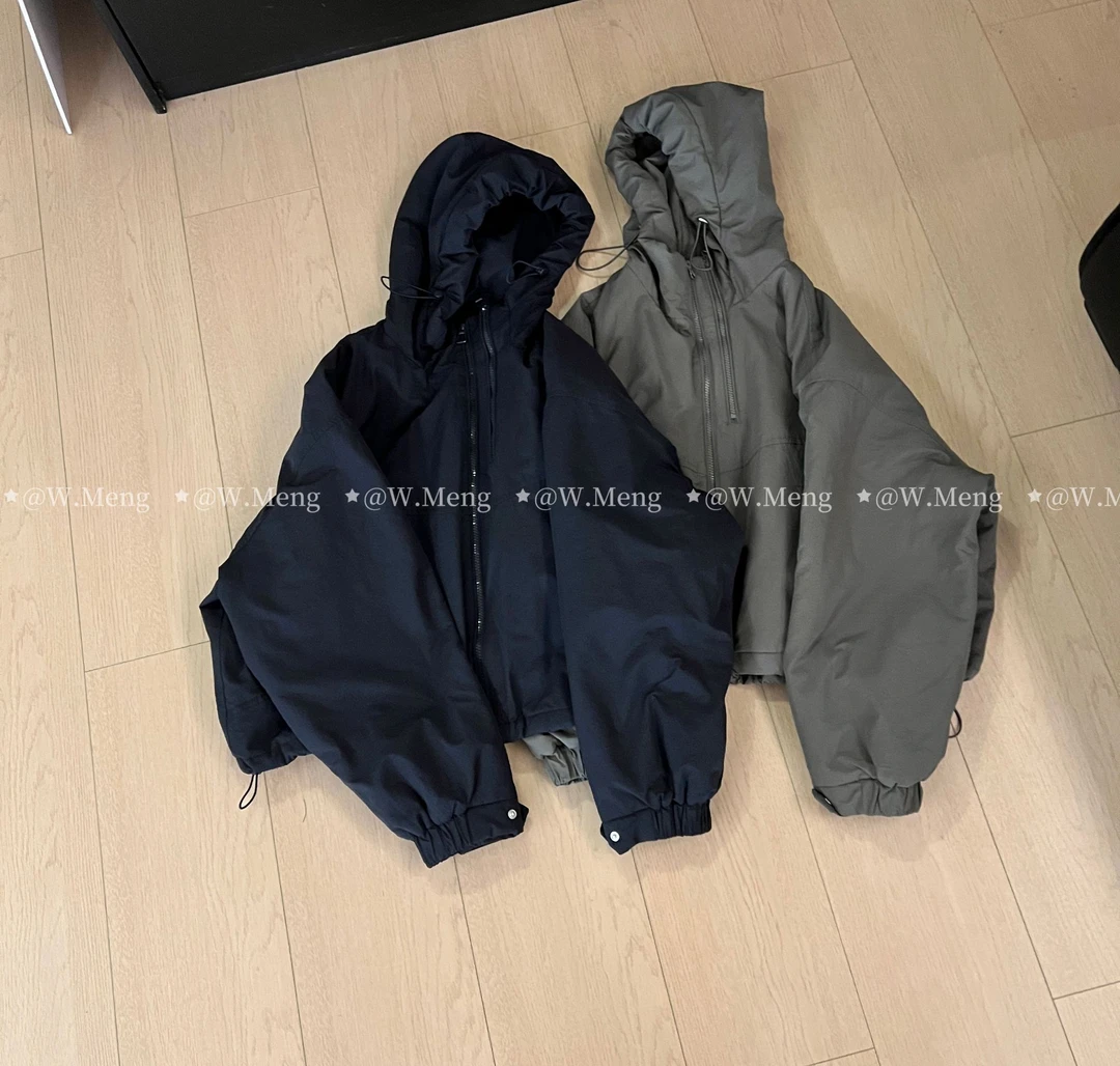 WMeng.【回归线】极简百搭显瘦冲锋衣小棉服