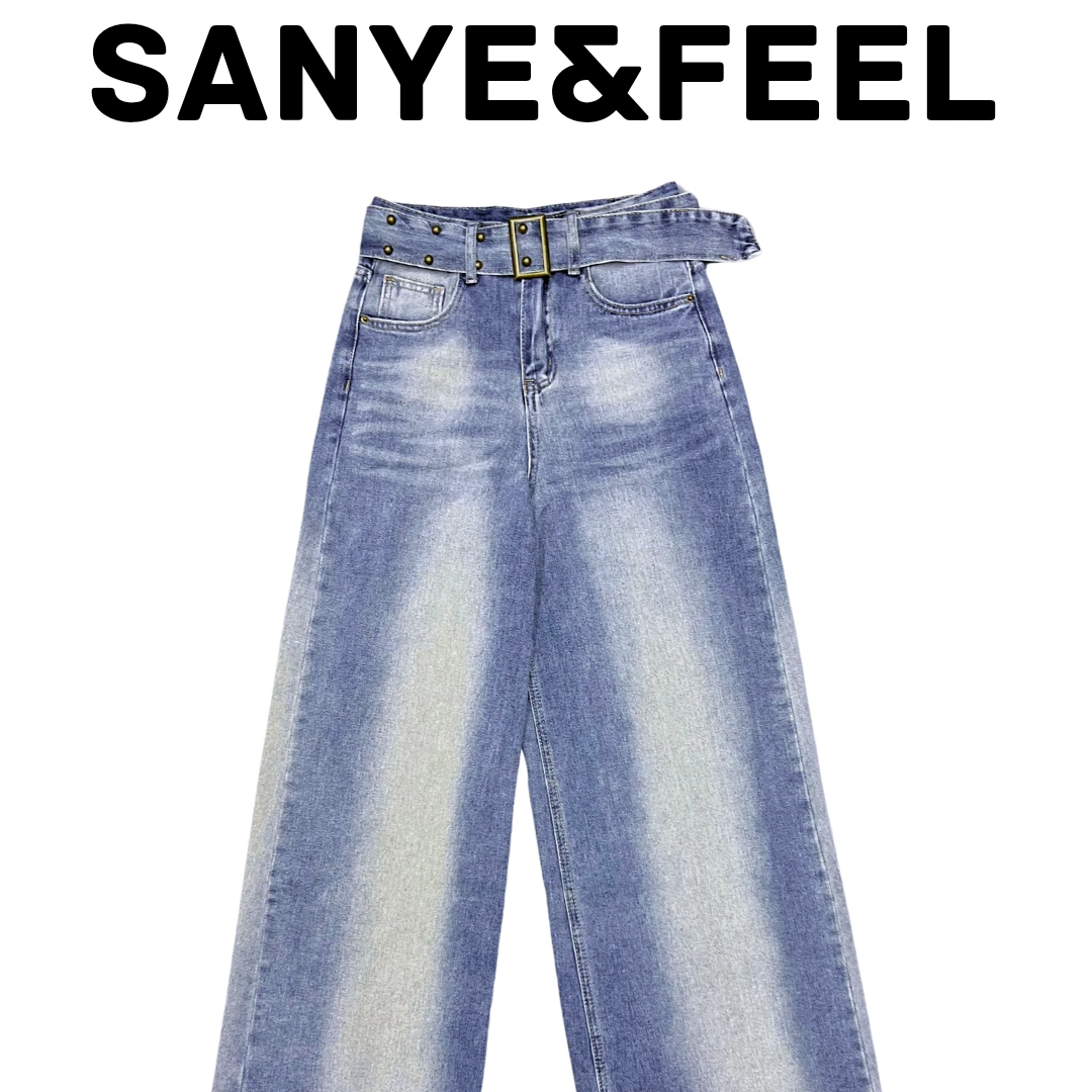 大妍的福利-【妍三也】-WJ0056万嘉早秋阔腿裤YX