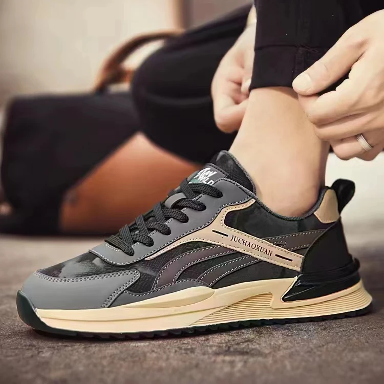 2023网红爆款时尚透气网面运动休闲旅游情侣百搭潮鞋运动老爹鞋。