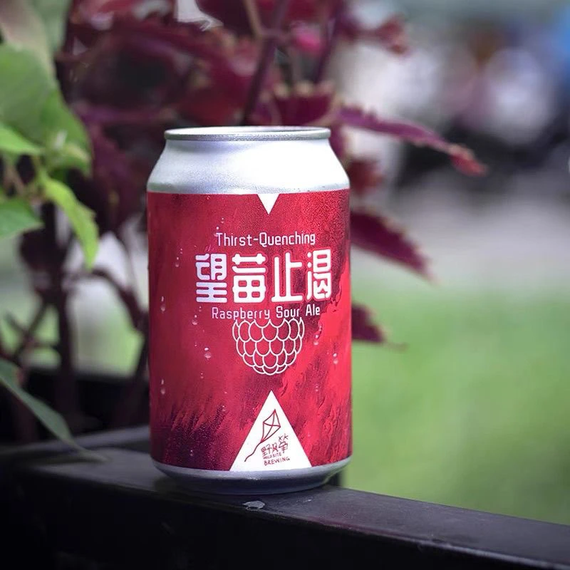 野风筝望莓止渴树莓酸艾尔精酿啤酒330ml*6罐