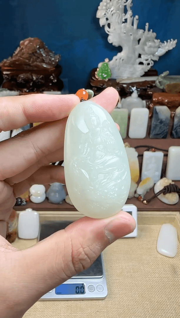 【闪购商品】和田玉颈饰未镶嵌吊坠