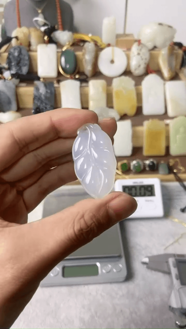 【闪购商品】玛瑙/玉髓颈饰未镶嵌吊坠