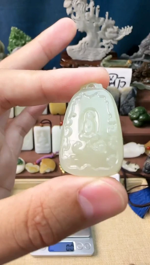 【闪购商品】和田玉颈饰未镶嵌吊坠