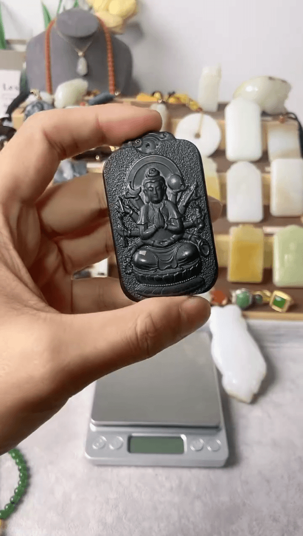 【闪购商品】和田玉颈饰未镶嵌吊坠