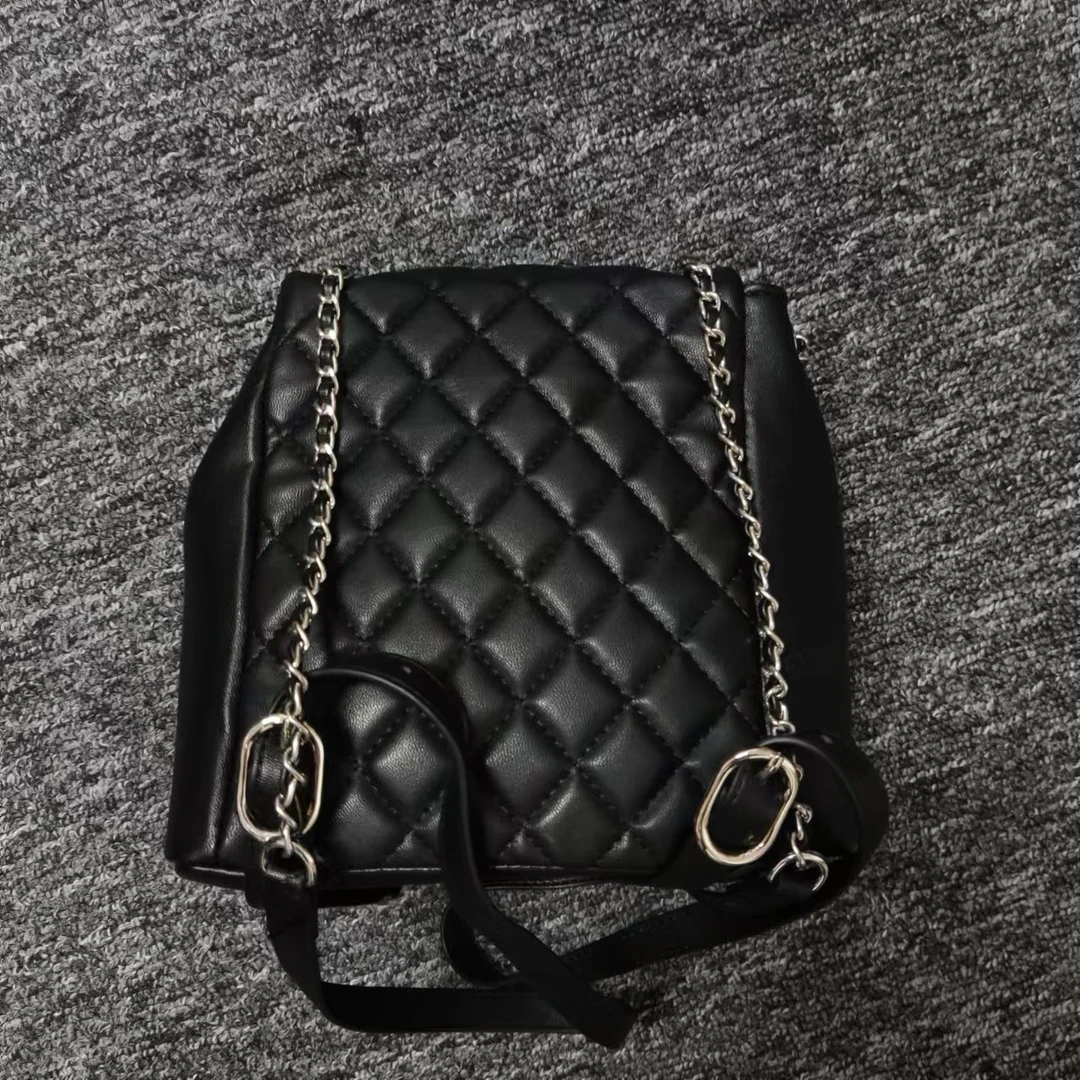 手工真皮女包0199双肩轻奢休闲时尚百搭